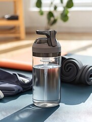 sports water bottle