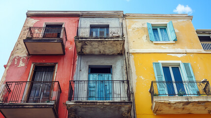Gray Architecture in Athens&rsquo; Exarcheia Neighborhood
