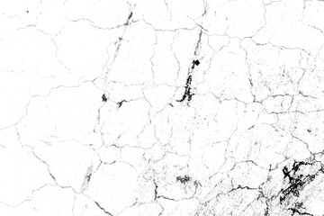 Fototapeta premium Abstract background of grunge white, black damaged rusty crack and scratch wall texture design. gray concreate surface plaster old rough dirty wall texture, white marble texture, grunge texture.