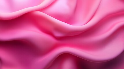 Fototapeta premium Viva magenta drapery background, red pink gradient background, grainy texture abstract banner design, Generative AI