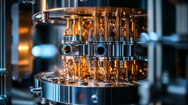 AI-enhanced quantum computing systems for solving complex healthcare challenges, such as drug discovery, disease prediction, and personalized medicine using quantum algorithms.