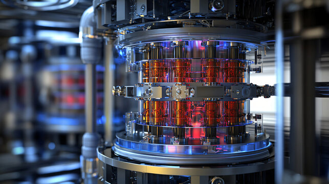 AI-enhanced quantum computing systems for solving complex healthcare challenges, such as drug discovery, disease prediction, and personalized medicine using quantum algorithms.