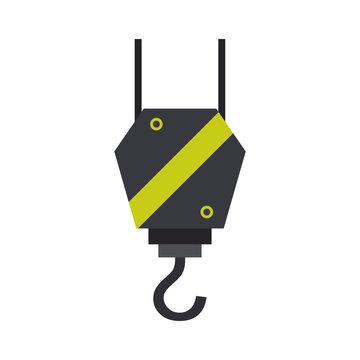 recommend clip art: Crane hook