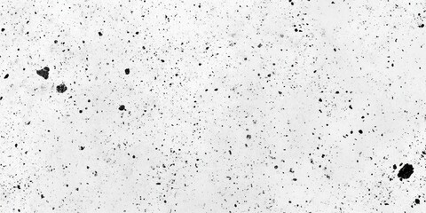Naklejka premium Black and white noisy texture grainy background, monochrome minimal grunge banner header poster backdrop design, Generative AI