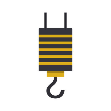 recommend clip art: Crane hook
