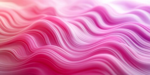 Pink pastel color gradient background, blurred stripes wave pattern, noise texture effect, Generative AI