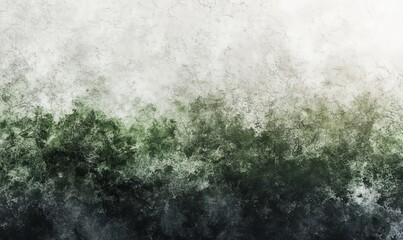 Obraz premium Green gray white grainy gradient background abstract noise texture banner poster backdrop design copy space, Generative AI