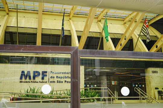 MPF Federal Public Ministry in Sao Paulo, Brazil