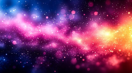 Dreamy Pastel Dots AI-Generated Photography Background