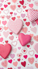 Wooden Heart - Natural Grain. Isolated. White Background. love. heart. wood