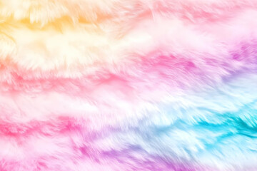 Fototapeta premium Pastel Fur Abstract Background Image