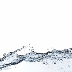 Water Splash Illustration