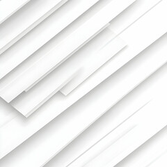 Obraz premium Abstract White Diagonal Stripes Background