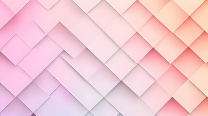 Obraz premium Abstract Pastel Squares Background