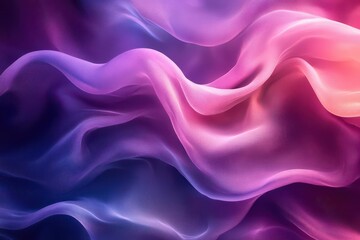 Obraz premium abstract dynamic background in rich purples and blues swirling shapes and gradients creating an energizing feel ideal for business presentations or digital interfaces