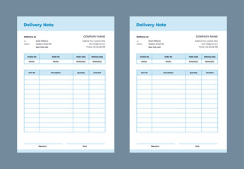 Professional Corporate Business Invoice Template Design, Elegant Business Stationery Design, Tax Form, Payment Bill