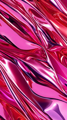 Obraz premium Pink Purple Abstract 3D Background