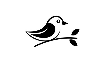 bird logo vector