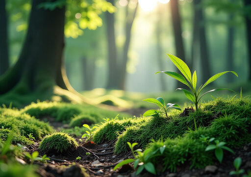 conservation efforts focus protecting nature forests preserve ecological balance promote environmental