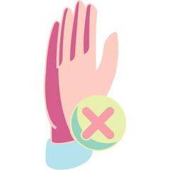 Obraz premium Rejection