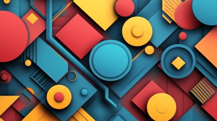 wallpaper vector geometric. illustration design background abstract 