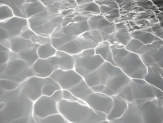 Abstract Water Surface Texture Background
