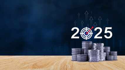 2025 and coins goal plan action, Business plan and strategies, Annual plan and development for...