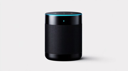 Smart speaker designed for voice interaction and smart home control.