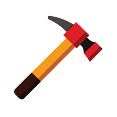 Hammer Vector Illustration Cartoon, Clipart and Line Art Design for Print.eps