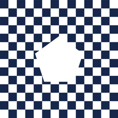 chess pattern background different color design layout