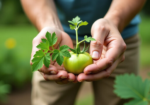 growing food rewarding experience