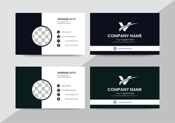 Modern Business Card Design template