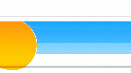 Abstract Background Design Yellow Blue