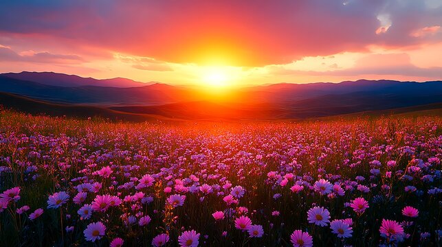 Frosty Winter Shimmer AI-Generated Photography Background