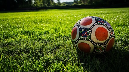 A professional football 