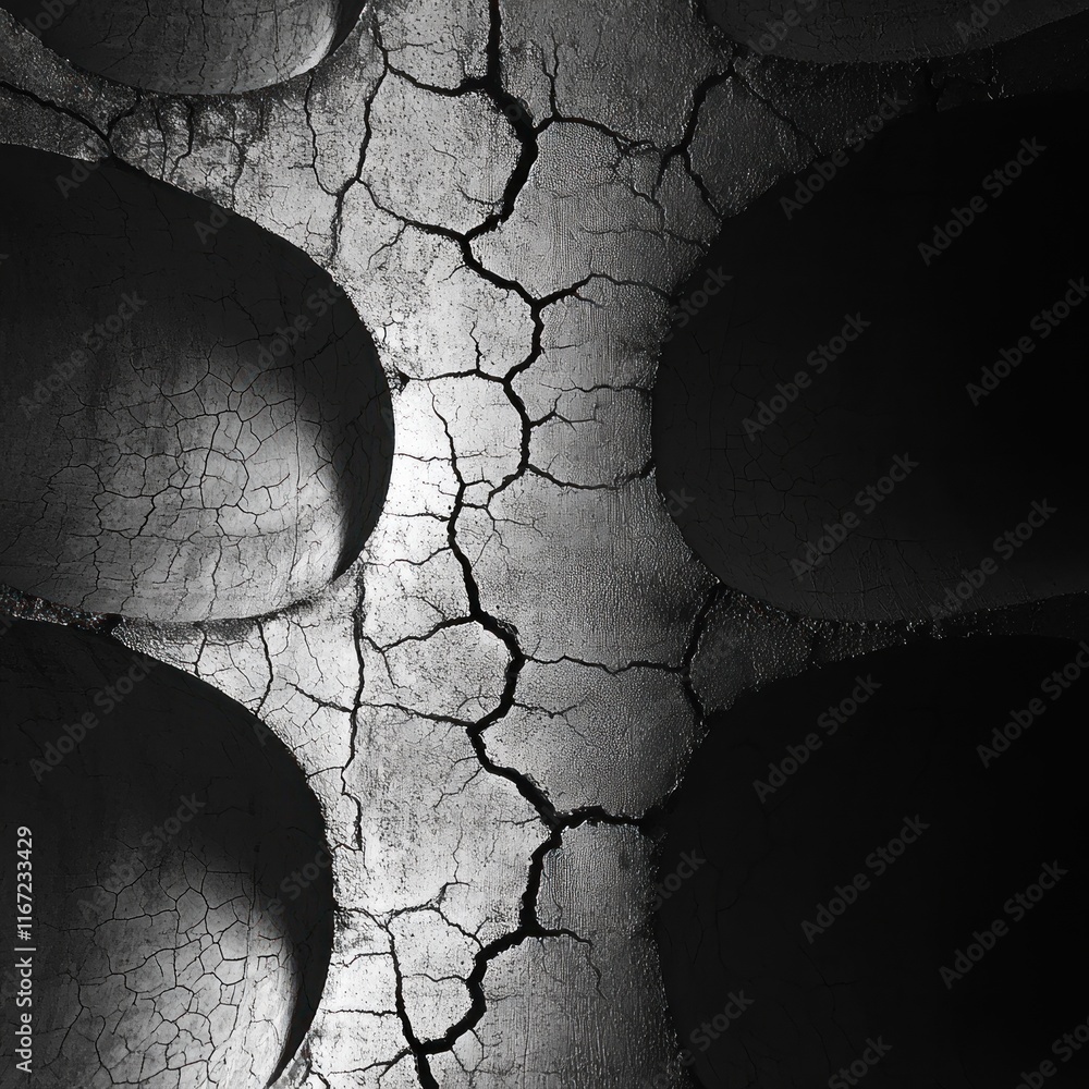 Poster abstract marble texture pattern background dark high contrast intricate lines veins symmetrical desi