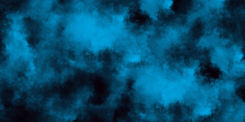 majestic and dramatic cloudscape captures dense, the sky is very dark and the clouds are small, nature background of romantic summer blue sky with fluffy clouds.