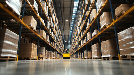 AI-powered big data analytics for retail, personalizing customer experiences and optimizing inventory based on consumer preferences and shopping behaviors.