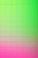 Retro-inspired pixel gradient transitioning from magenta to neon green.