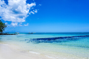 Beautiful Beach Mauritius