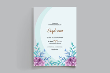 floral bridal shower invitation templates
