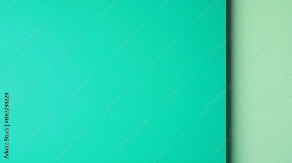 Poster soft green gradient with subtle texture - minimalist and modern background