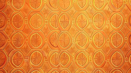 orange seamless pattern wallpaper