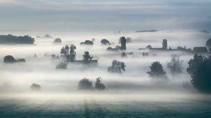 The Impact and Challenges of Fog on Environment and Daily Life