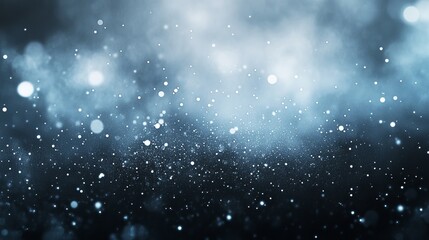 Obraz premium Grainy gradient background noise texture effect blue gray white smooth blurred backdrop website, Generative AI