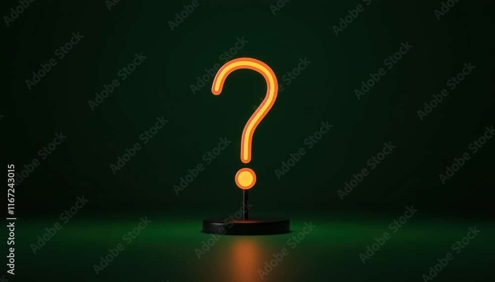 Poster personalized education concept. a tranquil image of a glowing interactive quiz rewarding not just ac