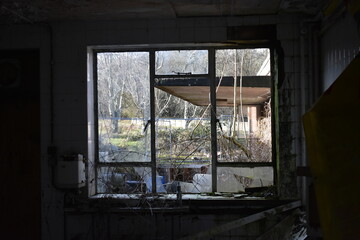 Fototapeta premium old house window