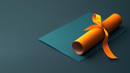 online learning concept. A tranquil image of a glowing seal of approval on a digital certificate, highlighting credibility in online education