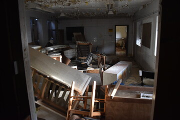 Old Abandoned MOD Police Station