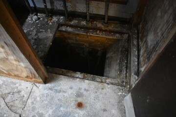 Old Abandoned MOD Police Station